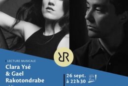 Lecture musicale "Vivante" de Clara Ysée - Les Correspondances 2025